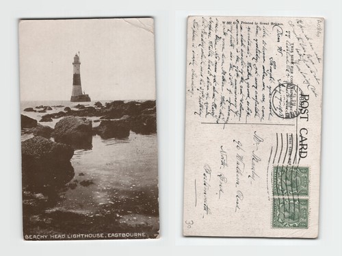 Postcard beachy head - postcard,