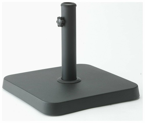Home concrete parasol - concrete, base