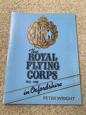 Royal Flying Corps 1912-1918