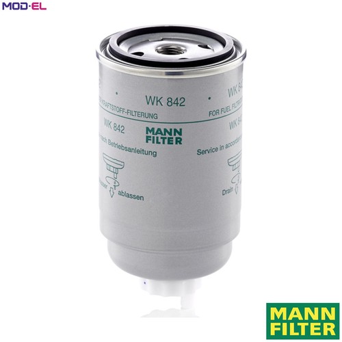 Fuel filter 842 - fuel, wk