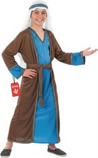 Kids Joseph Costume S -XL Boys