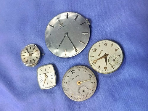 Zenith vintage watch - , movement