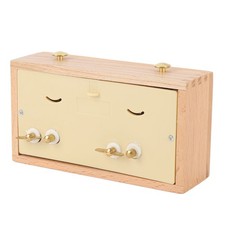 1-Chess Clock Pine Mechanical