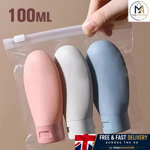 Leak proof silicone travel - silicone,