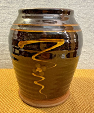 Studio pottery large vase - large,