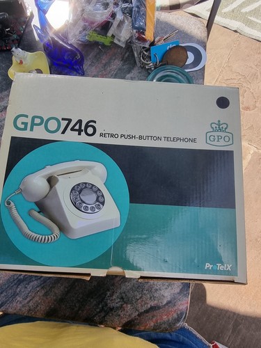 Gpo 746 push button - 746, home