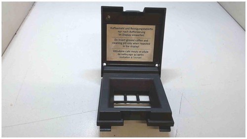Coffee powder housing lid - coffee,