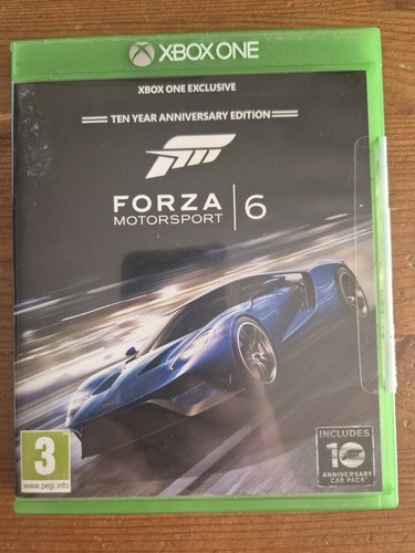 Forza motorsport ten year - forza,