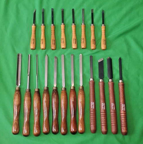 Lot lathe wood - lot,