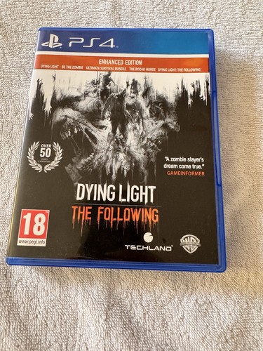 Dying light the following - dying, light: