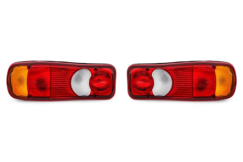 Rear lights set luton - lights,