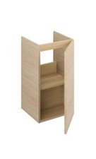 Iflo Aliano Oak Base Unit With Pre-Cut Service Void 400mm X 380mm 957709