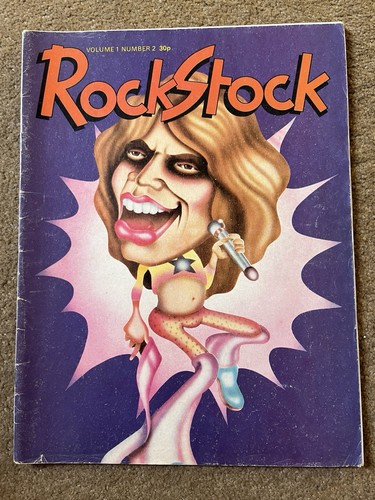 Rock stock music magazine - rock,