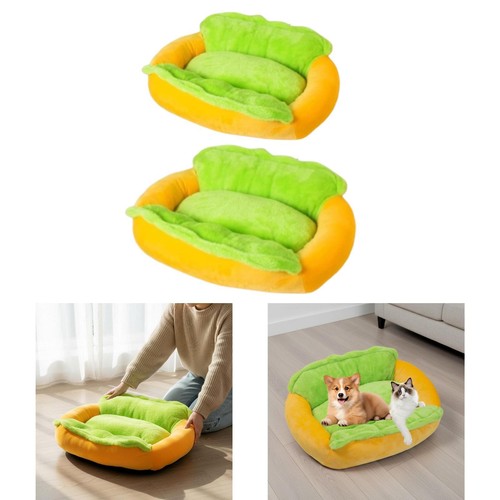 Hot dog pet bed unique - bed,
