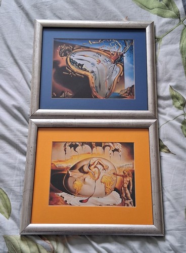 Two prints surrealist - prints, by
