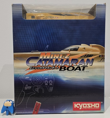 Kyosho mini catamaran boat - kyosho,