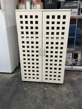 Painted Wooden Shoe Cupboard