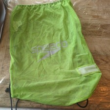 Speedo swimming kit equipment mesh bag