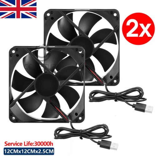 120mm usb cooling fan - 120mm,
