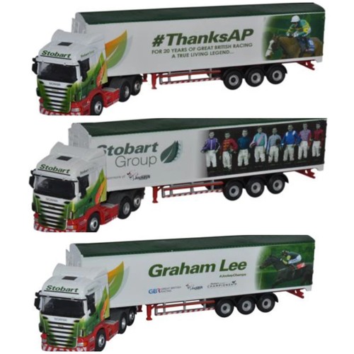 Oxford diecast stobart - oxford,