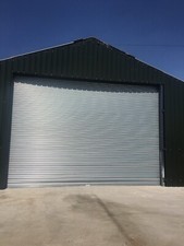 Electric Galvanised Steel Titan Roller Shutter Door