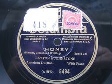 LAYTON & JOHNSTONE 78 RPM