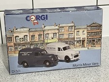 CORGI D13/1 MORRIS MINOR VANS