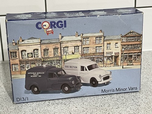 Corgi d13 morris minor - morris,