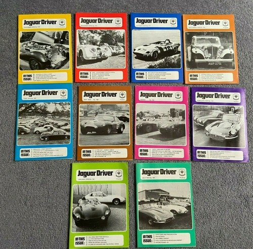 Jaguar driver joblot - joblot, /