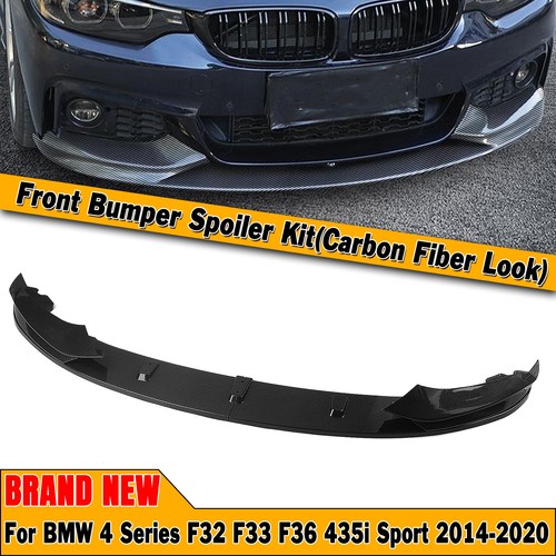 Front bumper spoiler - spoiler, lip