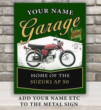 PERSONALISED SUZUKI AP50