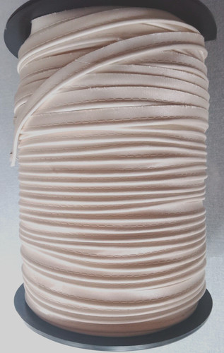 Antique ivory satin piping - ivory,