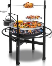 33" 2 in 1 Fire Pit w/Grills