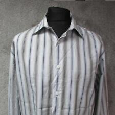 MENS JEFF BANKS LONG SLEEVE FORMAL / OFFICE SHIRT SIZE L REF (NC09765