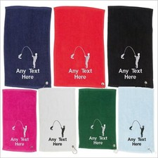 Personalised Fishing Towel