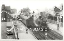 B20 British Railway Photograph LSWR Station view Torrington