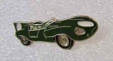 E-TYPE JAGUAR GREEN - Vintage