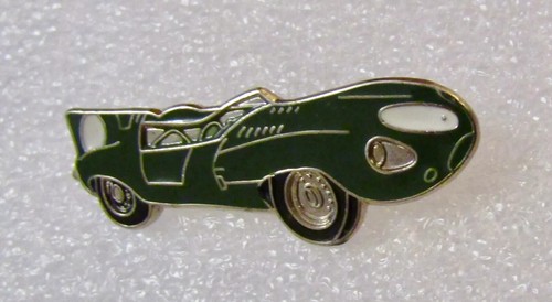Type jaguar green vintage - e-type,