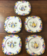 Vtg Plates H&K Tunstall