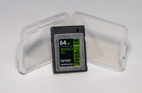 Lexar professional 64gb xqd - lexar,