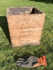 Antique Irish Butter Box. Pre