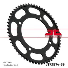 Rear Sprocket 59 T Pitch 428