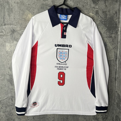 England umbro 1998 word cup - 1998,