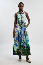 Karen Millen Maxi Dress Womens