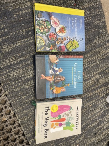 Various vegetarian cook books - vegetarian,