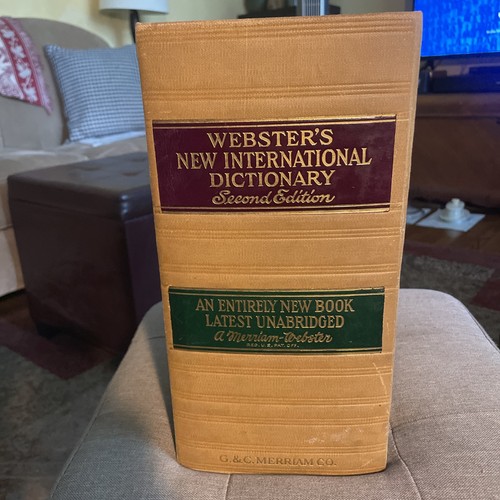 Webster new international - webster's,