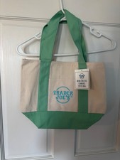Trader Joes Mini Tote Pastel