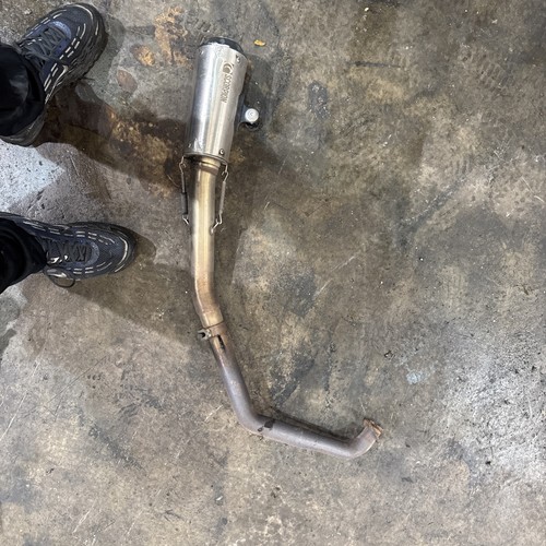 Yamaha yzf r125 - exhaust, system