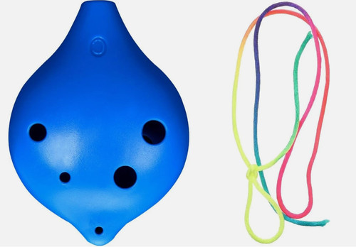 Hole ocarina alto - ocarina, ceramic
