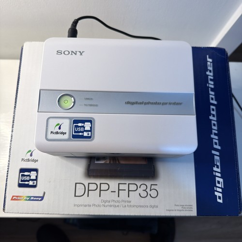 Sony digital dpp fp35 photo - sony, dpp–fp35